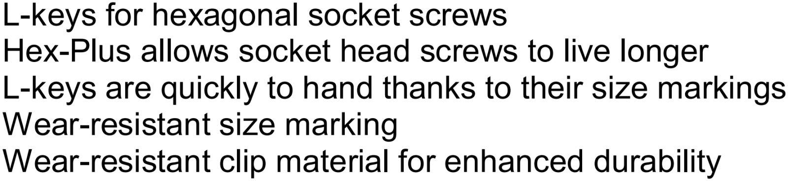 סט מפתחות אלן וורה WERA 05022089001